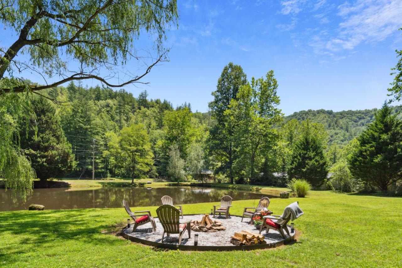 Twin Ponds Retreats Retreat Villa Whittier Ngoại thất bức ảnh